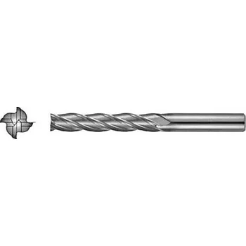 Fréza Fréza tvrdokovová extra dlouhá 4 břitá - MASTERCUT 301-1006 8x42x100 mm