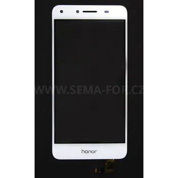 5" bílé dotykové sklo Huawei Y5 II, Y6 II Compact