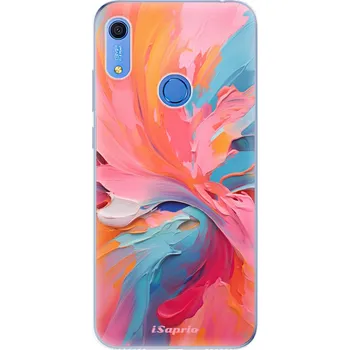 Pouzdro na mobilní telefon Odolné silikonové pouzdro iSaprio - Color Paint - Huawei Y6s