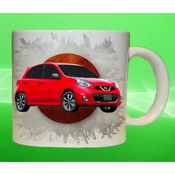 hrnek s Nissan Micra