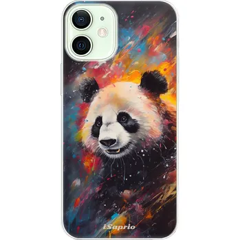 Pouzdro na mobilní telefon Odolné silikonové pouzdro iSaprio - Panda 02 - iPhone 12