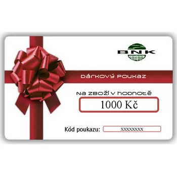 Dárkový potravinový koš Dárkový poukaz BNK ve výši 1000,-Kč