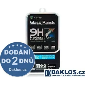 Telefonní příslušenství Tvrzené sklo X-ONE 9H pro iPhone 6 6S Plus 5,5" 0,2mm