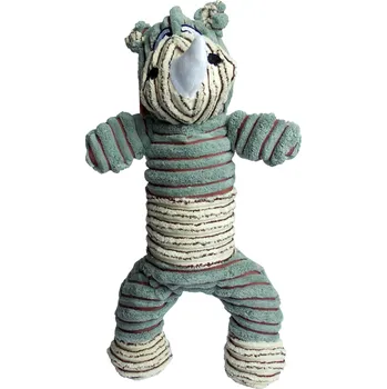 Hračka pro psa Magnum Nosorožec plyš se zvukem 34x18cm