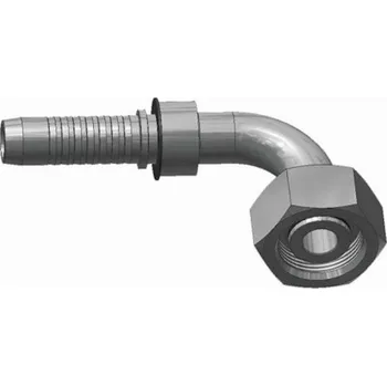 Lisovací koncovka 90° DKOS 32 M52x2vni Parker K1CV6-38-20