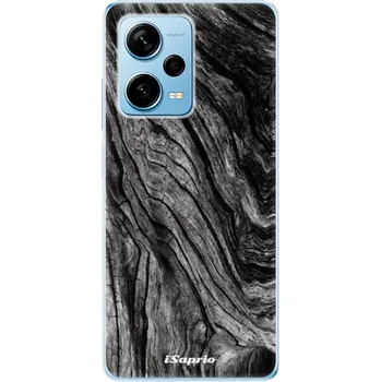 Pouzdro na mobilní telefon Odolné silikonové pouzdro iSaprio - Burned Wood - Xiaomi Redmi Note 12 Pro+ 5G