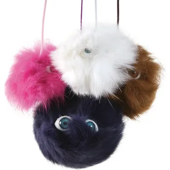 Hračka pro kočku Strašidlo chlupaté velké