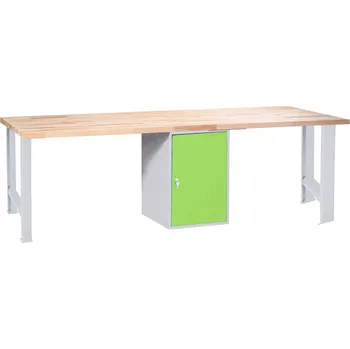 Dílenský stůl Dílenský stůl SAMSON II dvoumístný