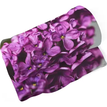 deka Deka Fialové květy - Sablio - 190x140 cm