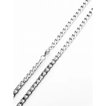 Řetízek Ocelový řetízek č. 16 lesklý (0,75 x 60 cm)