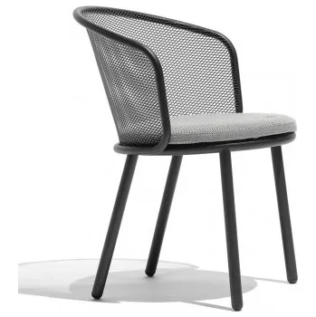 Baza jídelní židle černá antracitová