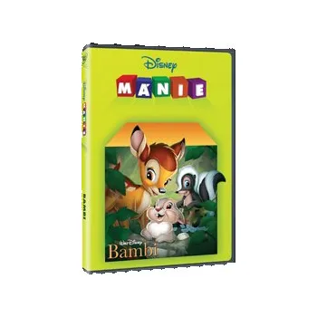 DVD film DVD - Bambi (edice Disney mánie)