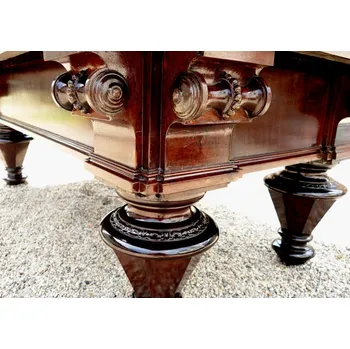 Kulečníkový stůl Neubauer Josef - Starožitný karambol