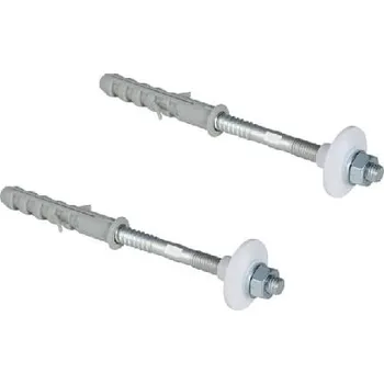 Umyvadlo Geberit Příslušenství - Upevňovací materiál pro umyvadlo, 2 ks 500.121.00.1