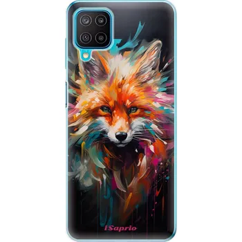 Odolné silikonové pouzdro iSaprio - Neon Fox - Samsung Galaxy M12