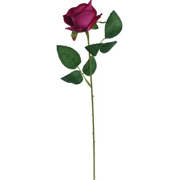 Růže bordó X5791-09 - dia 7 x 4,5 / 50 cm