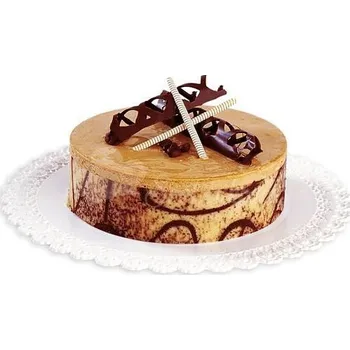 Dortová podložka 20 cm s krajkou - sada 5 ks - Alcas