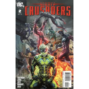 Komiks pro dospělé EN - Mighty Crusaders (2010) #2