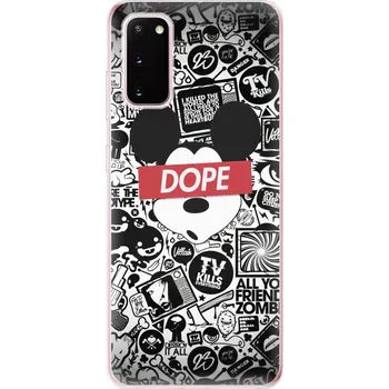 Pouzdro na mobilní telefon Odolné silikonové pouzdro iSaprio - DOPE - Samsung Galaxy S20
