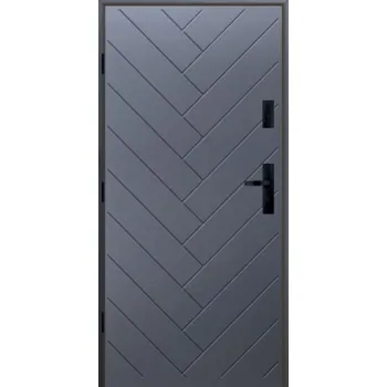 Vchodové dveře KMT Vchodové dveře KMT akustické 54 model 24