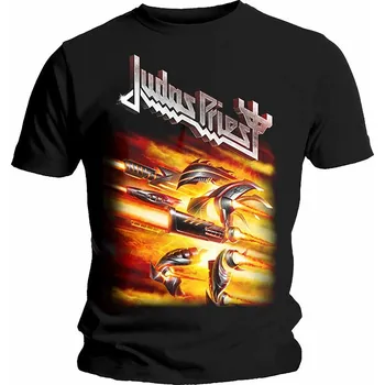 Pánské tričko Judas Priest tričko, Firepower, pánské L
