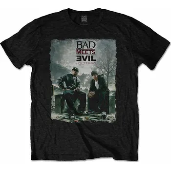 Pánské tričko Eminem tričko, Burnt, pánské M