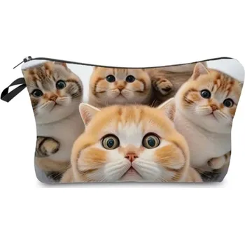 Kosmetická taška Kosmetická taštička " kocour" č.15