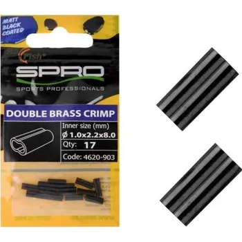 SPRO W-Brass Crimp 1,2 x 2,6 x 8 mm - 4620904