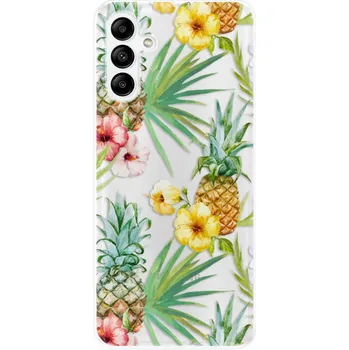 Odolné silikonové pouzdro iSaprio - Pineapple Pattern 02 - Samsung Galaxy A04s