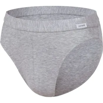 Pánská móda Pánské slipy CORNETTE AUTHENTIC šedá melanž 3XL 0