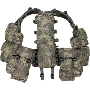 Taktická BW vesta - MTP camo (Taktická vesta Vám plně nahradí batoh ! U nás v České republice ji používá spousta profesionálních bezpečnostních agentur)