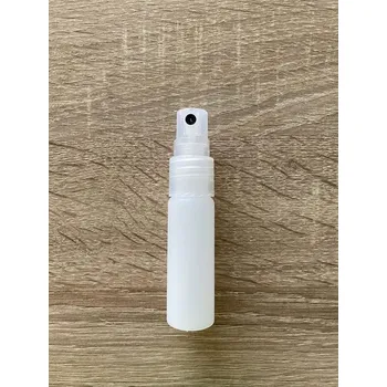 Dezinfekce Malá kapesní plastová lahvička 15 ml s rozprašovačem