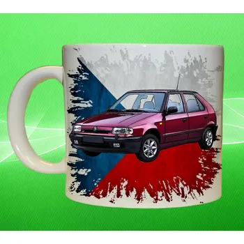 hrnek s autem České auta 22