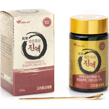 Zdraví Ginlac Fermentovaný extrakt z korejského ženšenu GOLD 240 g
