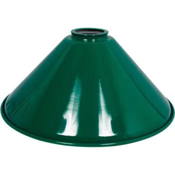 Kulečníková lampa Stínidlo náhradní zelené 37cm