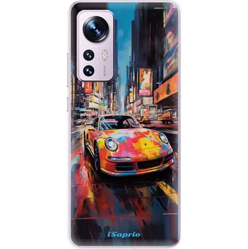 Pouzdro na mobilní telefon Odolné silikonové pouzdro iSaprio - Abstract Porsche - Xiaomi 12 / 12X