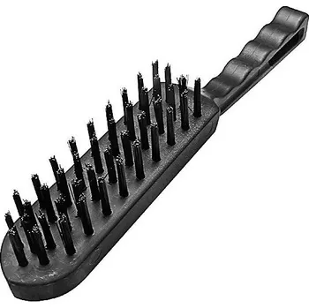 Kartáč - s celoplastovou rukojetí, ocel hladký - 1113007