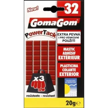 Kancelářské lepidlo Lepící hmota GG 20g do exteriéru