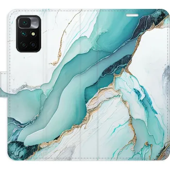 Pouzdro na mobilní telefon Flipové pouzdro iSaprio - Color Marble 32 - Xiaomi Redmi 10