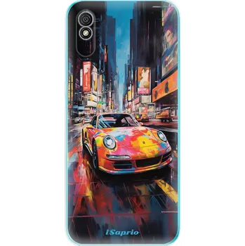 Odolné silikonové pouzdro iSaprio - Abstract Porsche - Xiaomi Redmi 9A