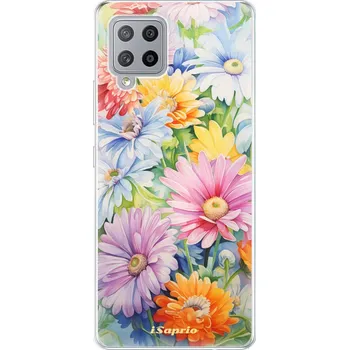 Pouzdro na mobilní telefon Odolné silikonové pouzdro iSaprio - Meadow 02 - Samsung Galaxy A42