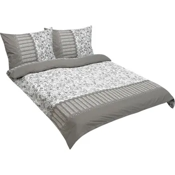 Povlečení Bellatex povlečení Louka bavlna 240x200, 70x90 cm (Francouzské povlečení, povlečení na dvoudeku)