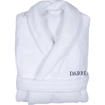 Dámský župan DARRÉ Luxusní župany Lusso Bianco Velikost: XL