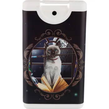 Dezinfekce na ruce sprej - Magická Kočka, design Lisa Parker