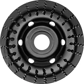 Brusný kotouč Dedra Exim F692030 rotační rašple 120 mm