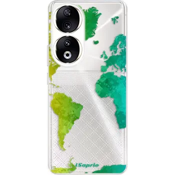 Pouzdro na mobilní telefon Odolné silikonové pouzdro iSaprio - Cold Map - Honor 90 5G