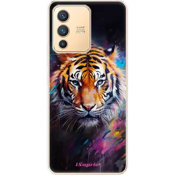 Pouzdro na mobilní telefon Odolné silikonové pouzdro iSaprio - Abstract Tiger - Vivo V23 5G