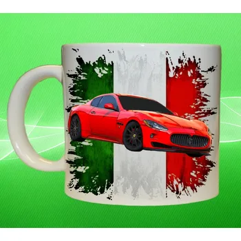 hrnek s Maserati Quattroporte GTS