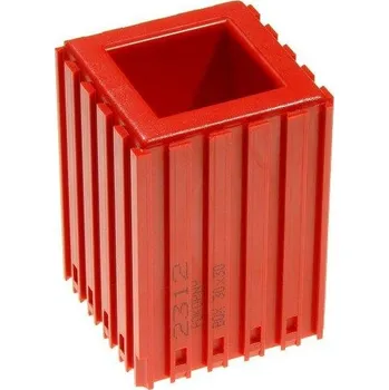 2312 BOX 30x30 červený HS-X-01590