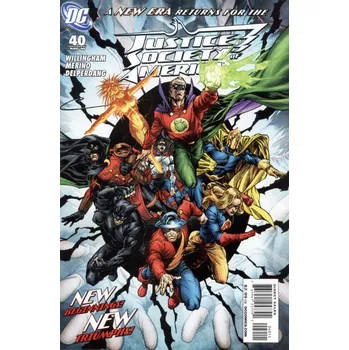 Komiks pro dospělé EN - Justice Society of America (2006 3rd Series) #40